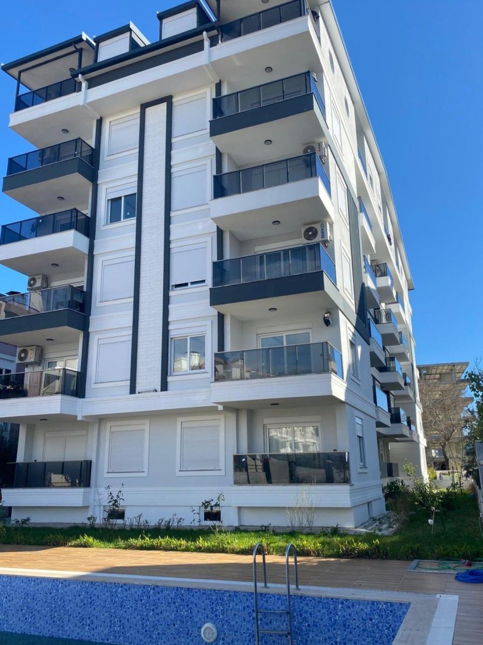 Квартира в Газипаше, Турция, 56 м² - фото 1