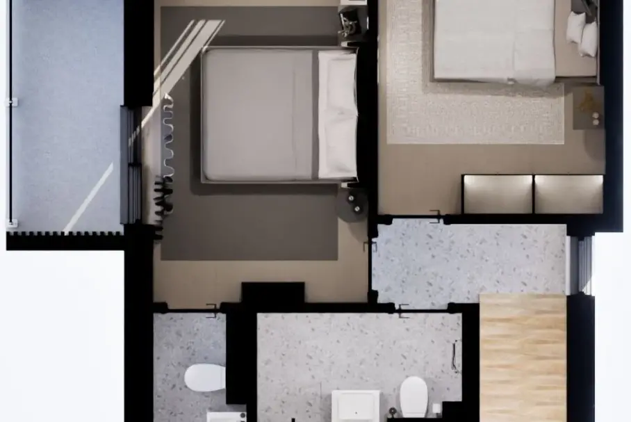 Вилла в Кошарице, Болгария, 110 м² - фото 12