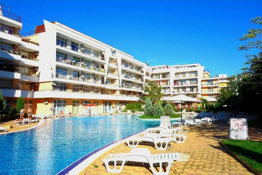 Квартира на Солнечном берегу, Болгария, 78 м² - фото 5