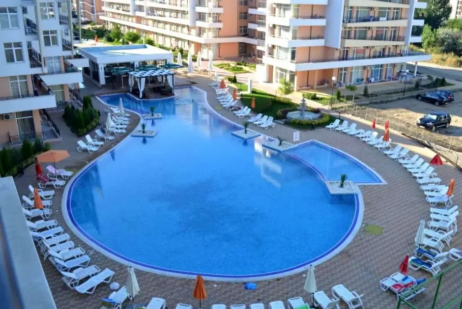 Квартира на Солнечном берегу, Болгария, 78 м² - фото 2