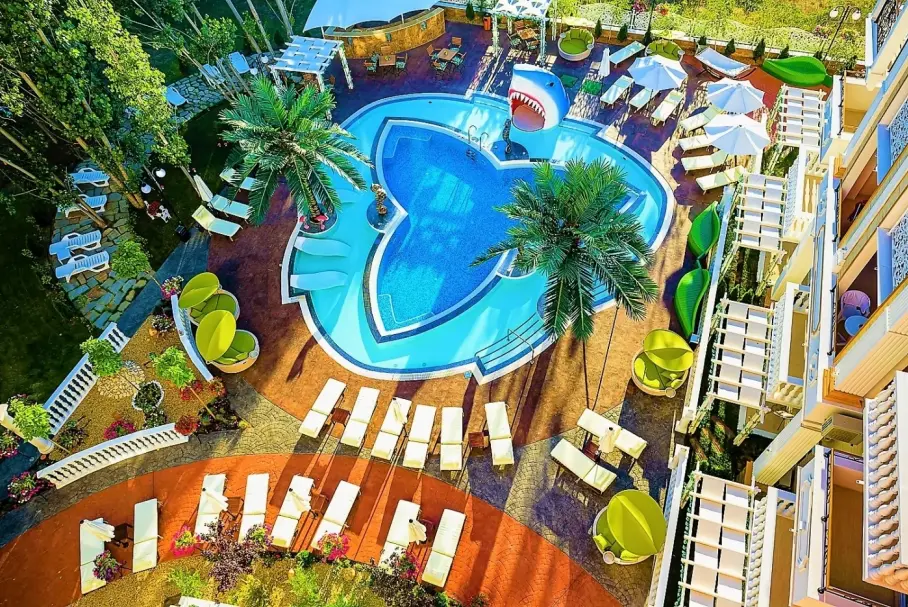 Квартира на Солнечном берегу, Болгария, 43 м² - фото 2