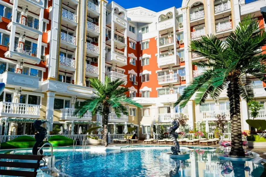 Квартира на Солнечном берегу, Болгария, 43 м² - фото 5