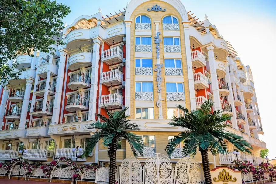 Квартира на Солнечном берегу, Болгария, 43 м² - фото 4