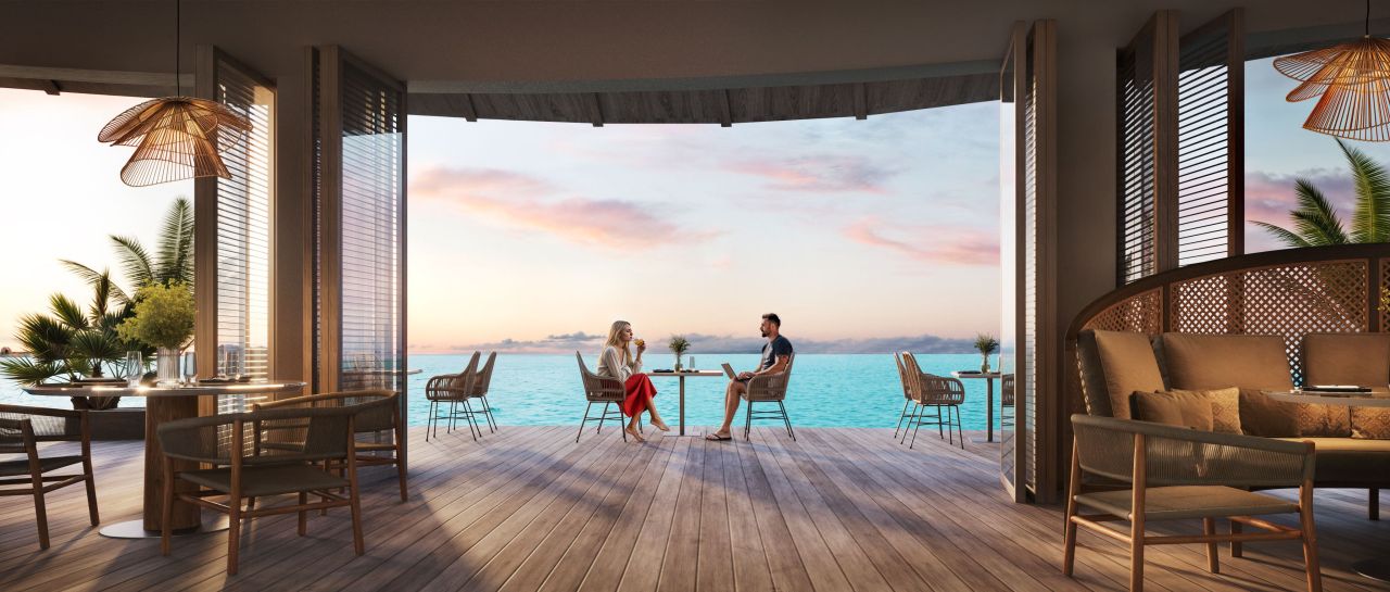 Апартаменты Тулусду, Мальдивы, 38 м² - фото 18