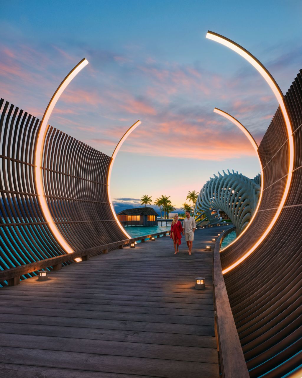 Апартаменты Тулусду, Мальдивы, 38 м² - фото 16