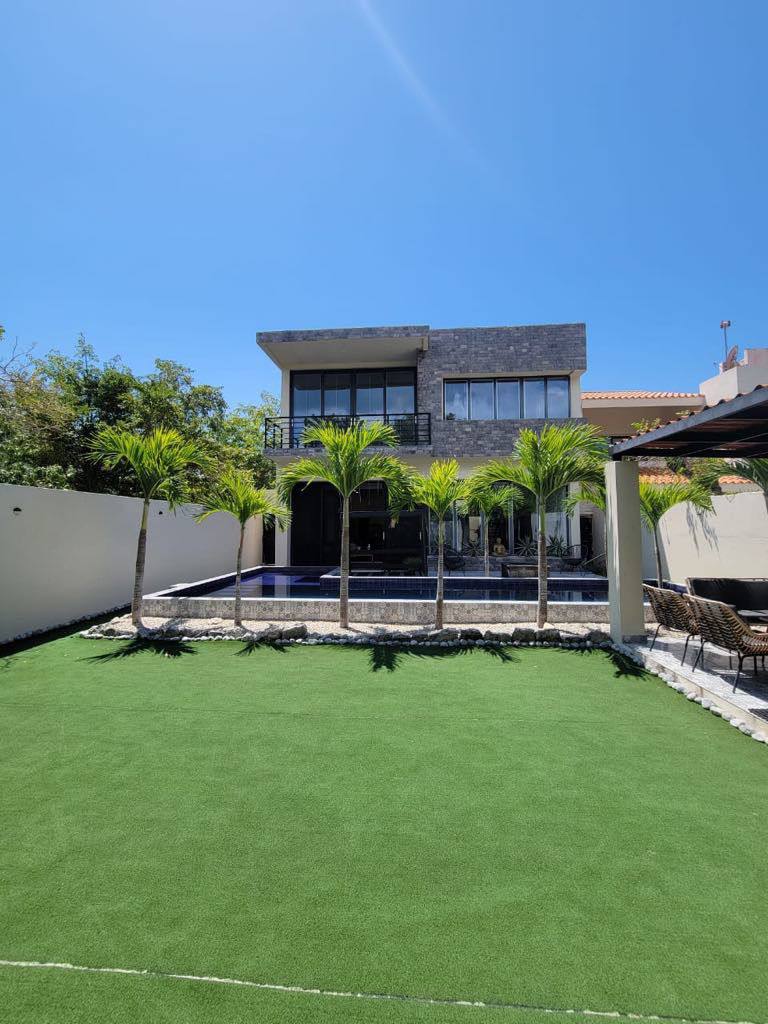 Дом Ривьера Мая Пуэрто Авентурас, Мексика, 450 м² - фото 11