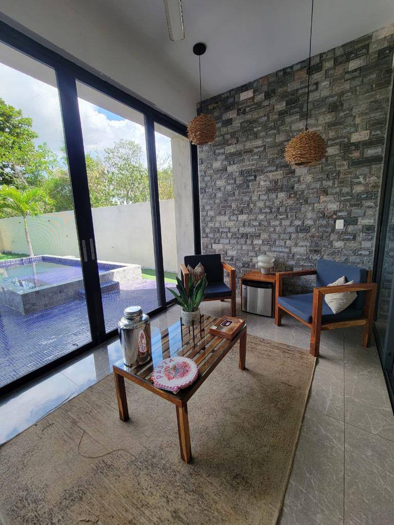 Дом Ривьера Мая Пуэрто Авентурас, Мексика, 450 м² - фото 3