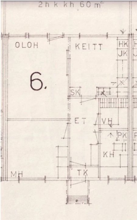 Таунхаус в Иисалми, Финляндия, 60 м² - фото 7