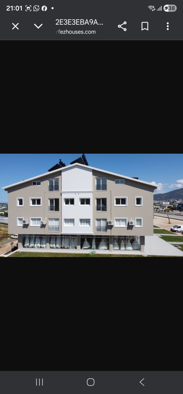 Офис в Фетхие, Турция, 47 м² - фото 2