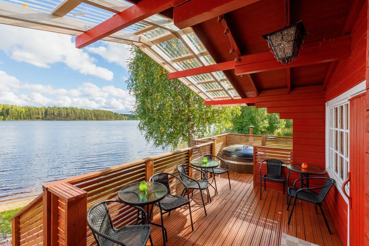 Дом в Каави, Финляндия, 195 м² - фото 13