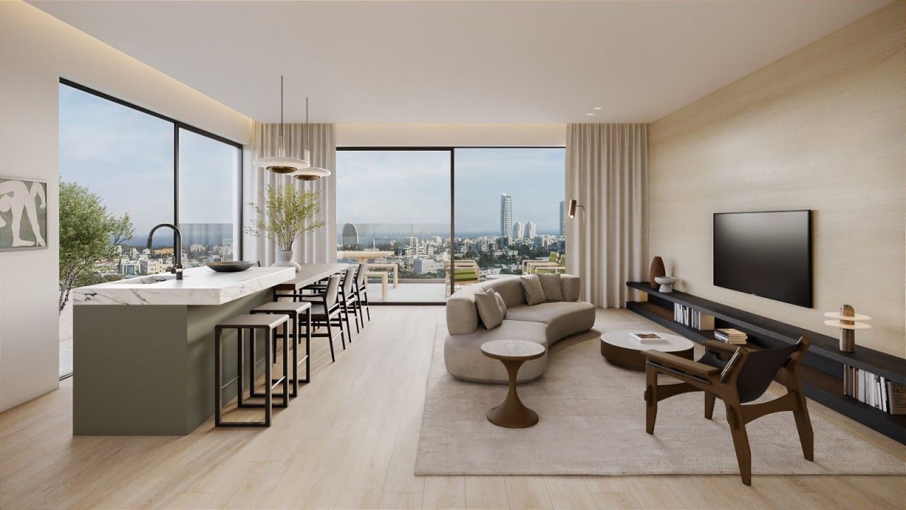 Пентхаус в Лимасоле, Кипр, 142 м² - фото 1