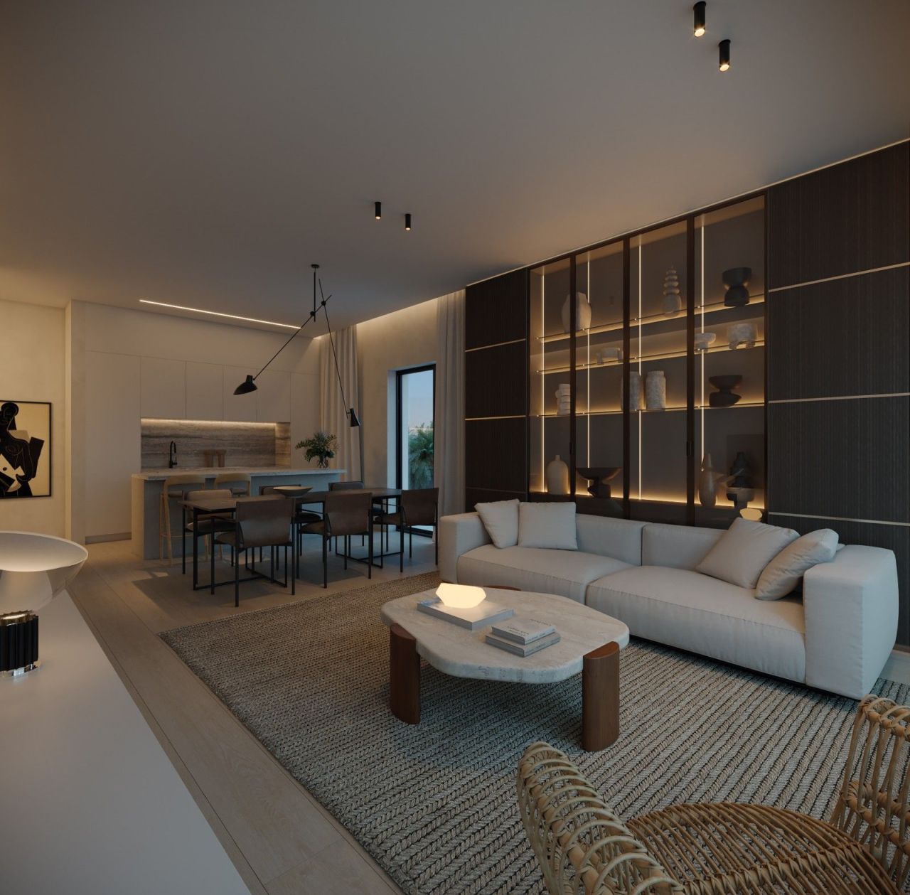 Пентхаус в Лимасоле, Кипр, 106 м² - фото 1