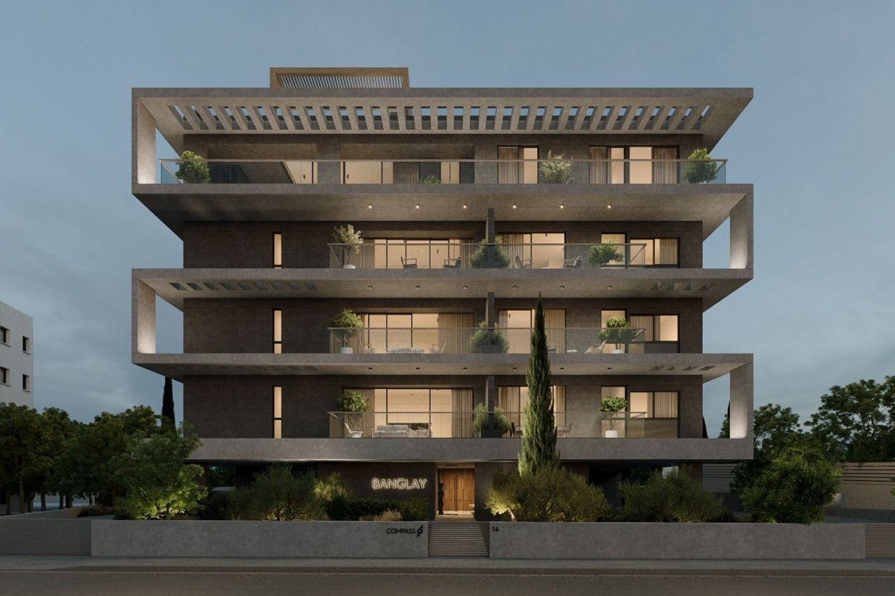 Апартаменты в Лимасоле, Кипр, 66 м² - фото 1