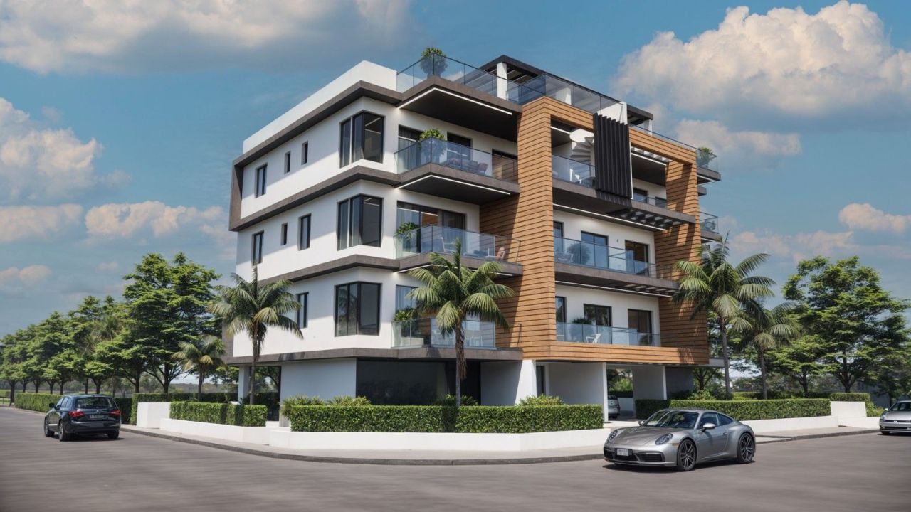 Апартаменты в Лимасоле, Кипр - фото 1