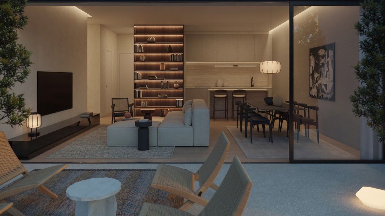 Апартаменты в Лимасоле, Кипр, 105 м² - фото 1