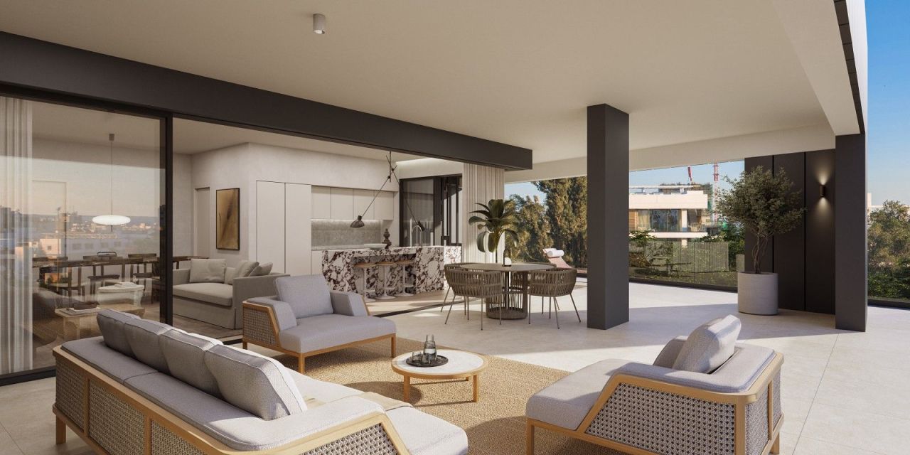 Пентхаус в Лимасоле, Кипр, 192 м² - фото 2