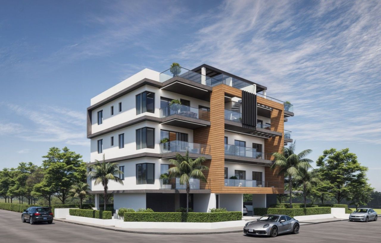 Апартаменты в Лимасоле, Кипр - фото 2