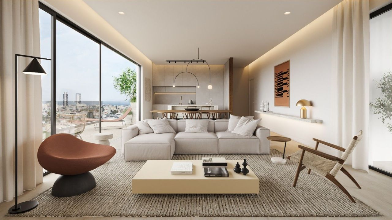 Пентхаус в Лимасоле, Кипр, 142 м² - фото 2