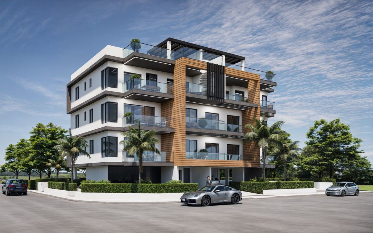 Апартаменты в Лимасоле, Кипр - фото 3