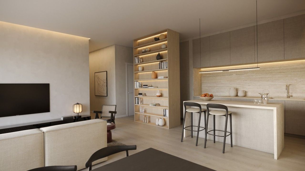 Апартаменты в Лимасоле, Кипр, 105 м² - фото 3