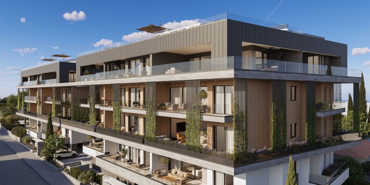 Пентхаус в Лимасоле, Кипр, 192 м² - фото 3