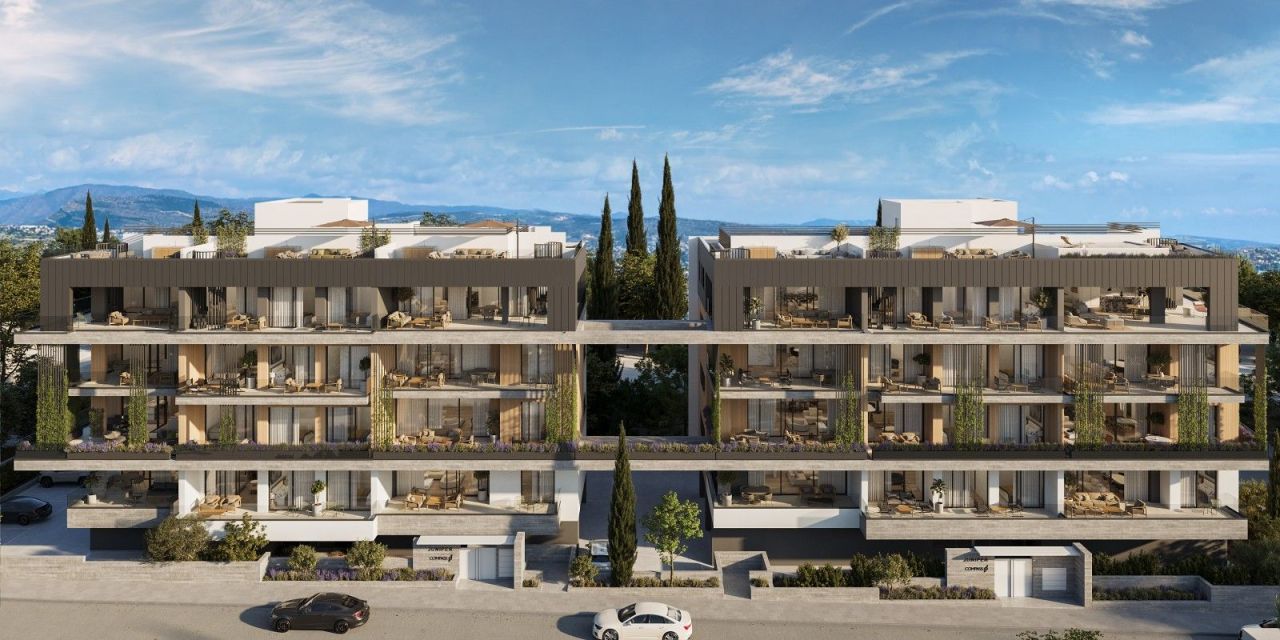 Апартаменты в Лимасоле, Кипр, 105 м² - фото 4