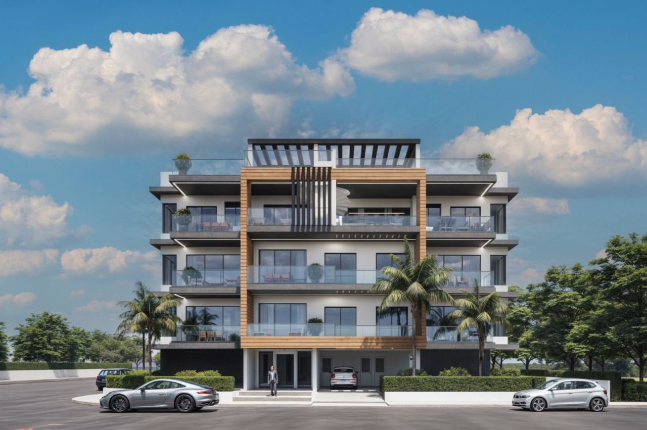 Апартаменты в Лимасоле, Кипр - фото 4