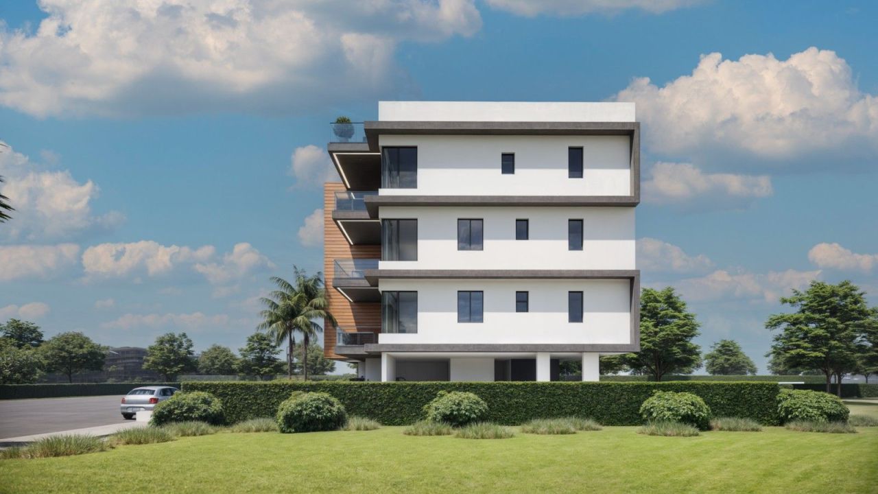 Апартаменты в Лимасоле, Кипр - фото 5