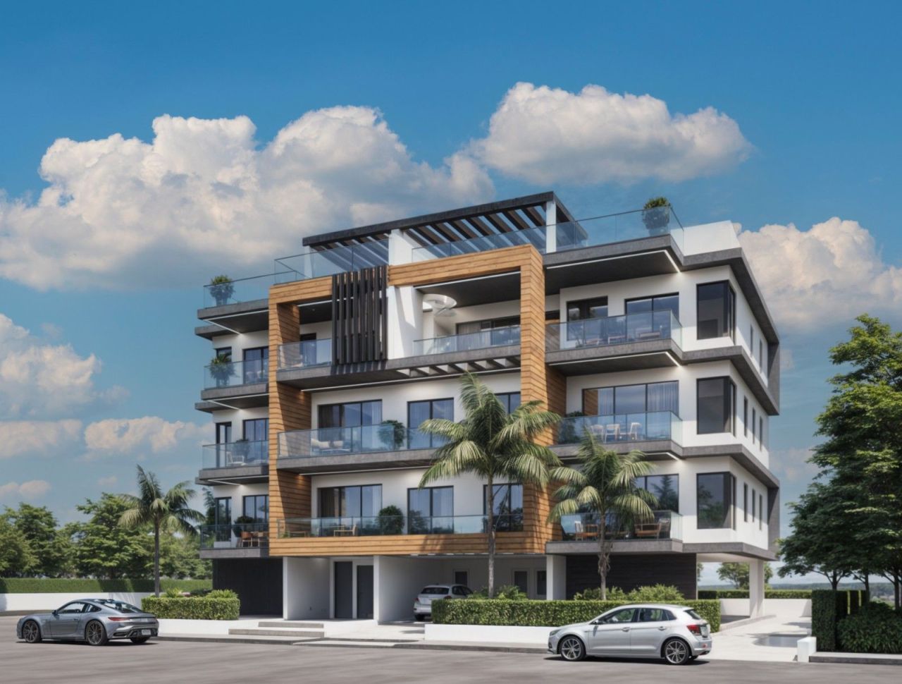 Апартаменты в Лимасоле, Кипр - фото 6