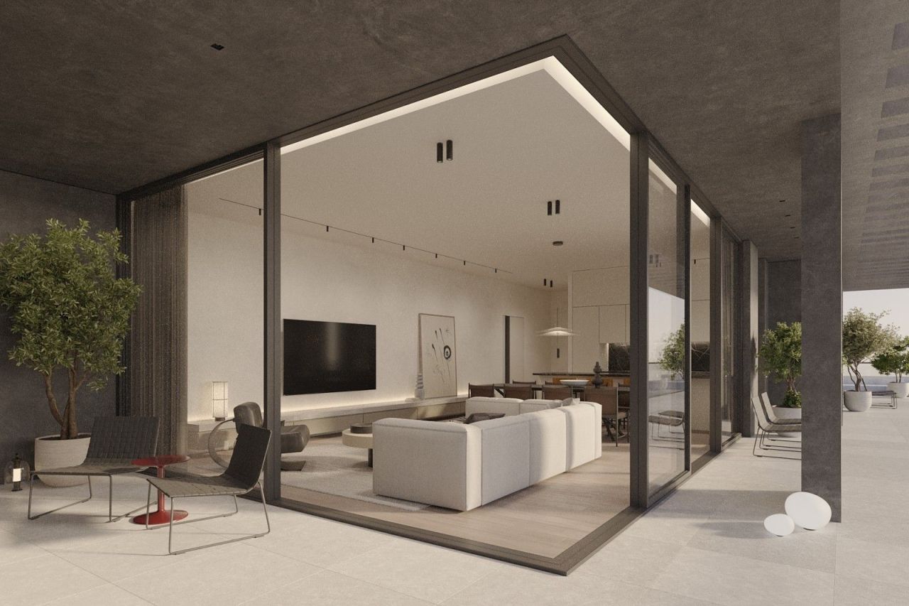 Апартаменты в Лимасоле, Кипр, 66 м² - фото 6