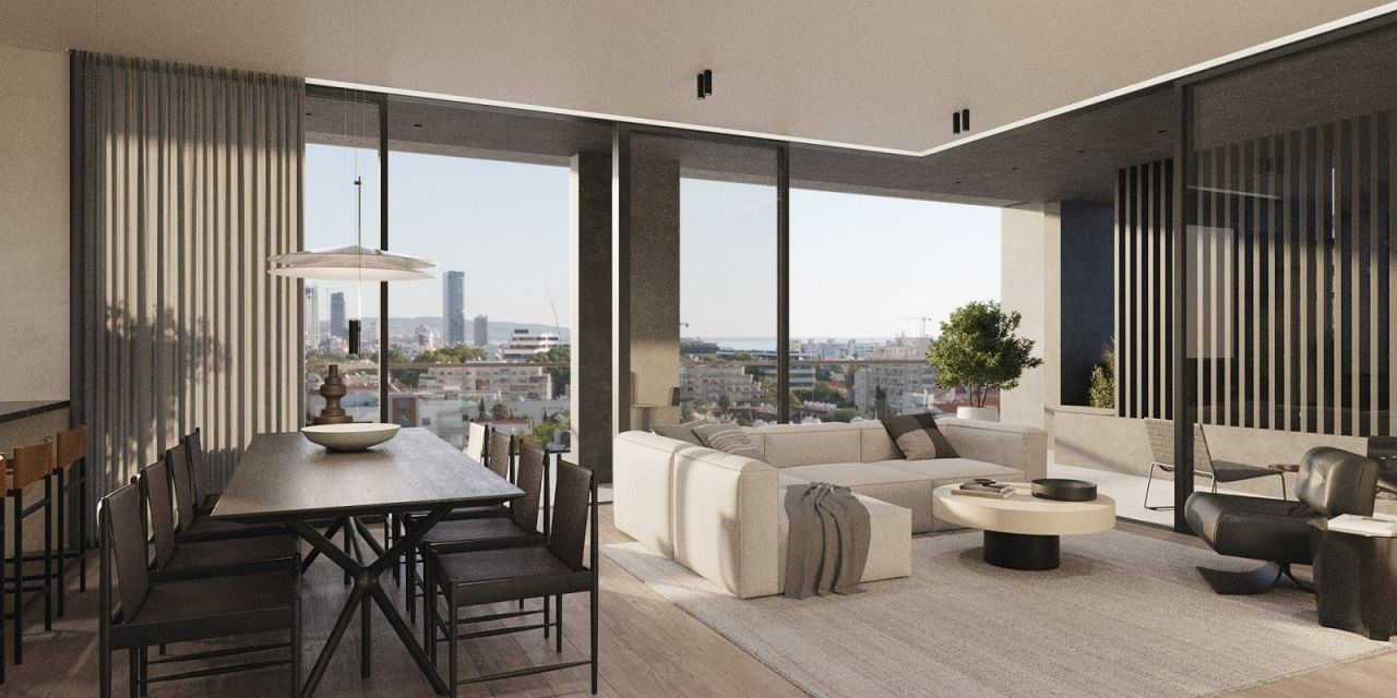 Апартаменты в Лимасоле, Кипр, 108 м² - фото 6