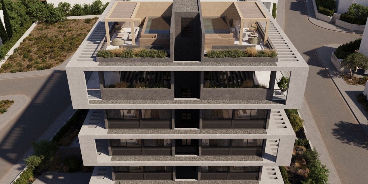 Апартаменты в Лимасоле, Кипр, 66 м² - фото 7