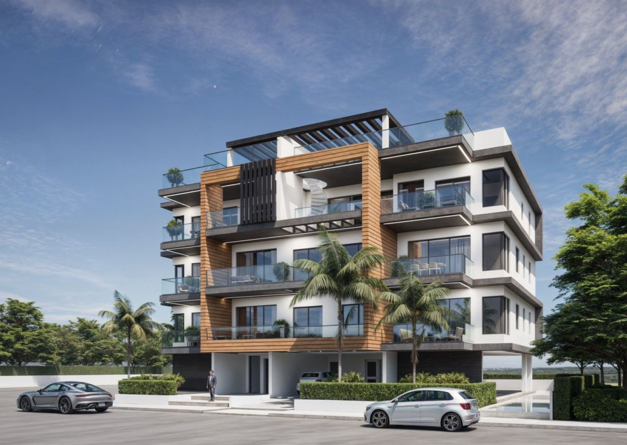 Апартаменты в Лимасоле, Кипр - фото 8