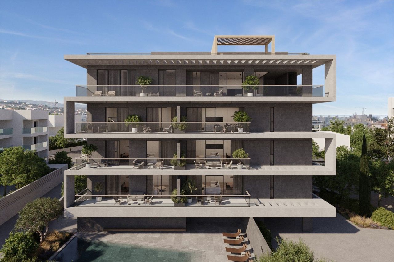 Апартаменты в Лимасоле, Кипр, 108 м² - фото 8