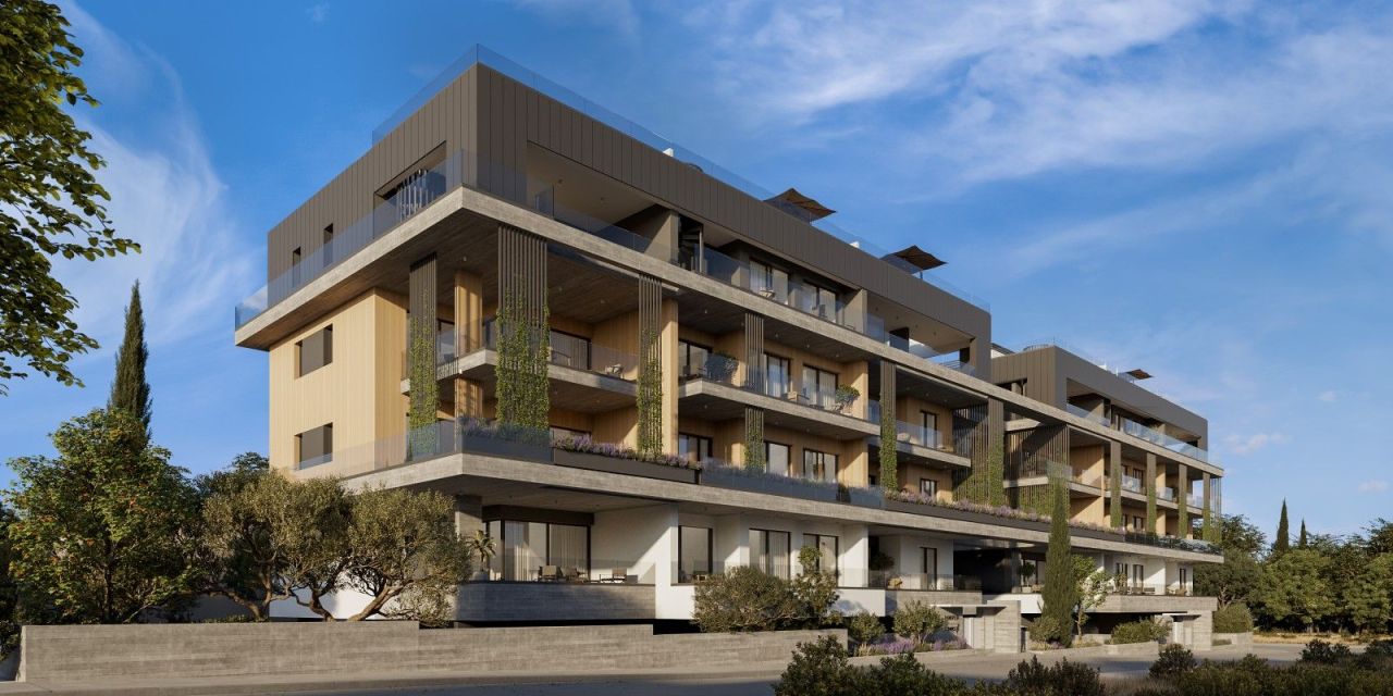 Апартаменты в Лимасоле, Кипр, 105 м² - фото 9