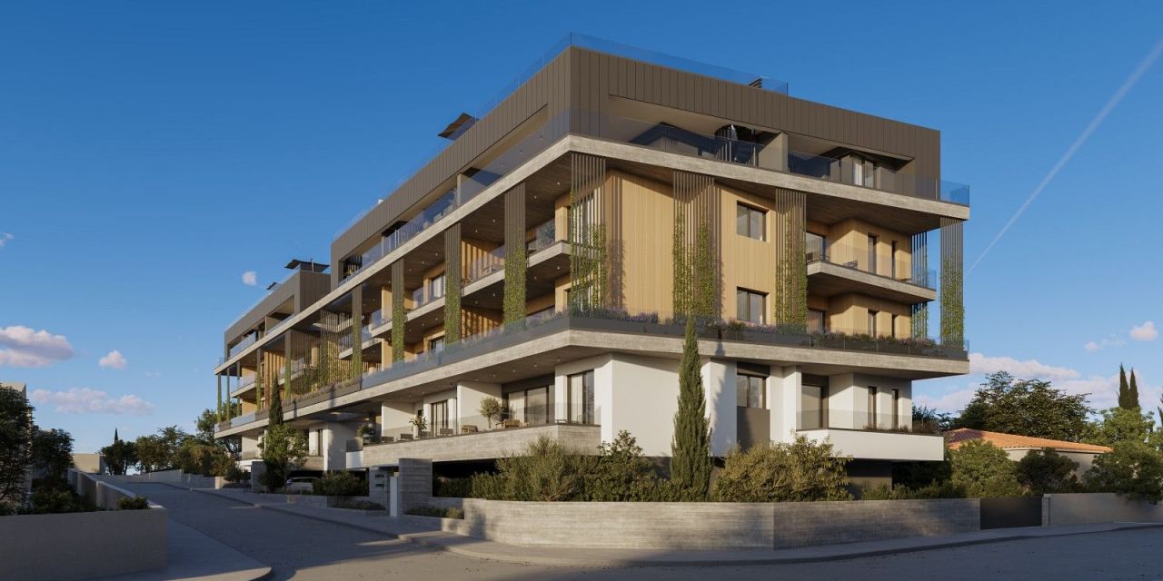 Апартаменты в Лимасоле, Кипр, 105 м² - фото 10