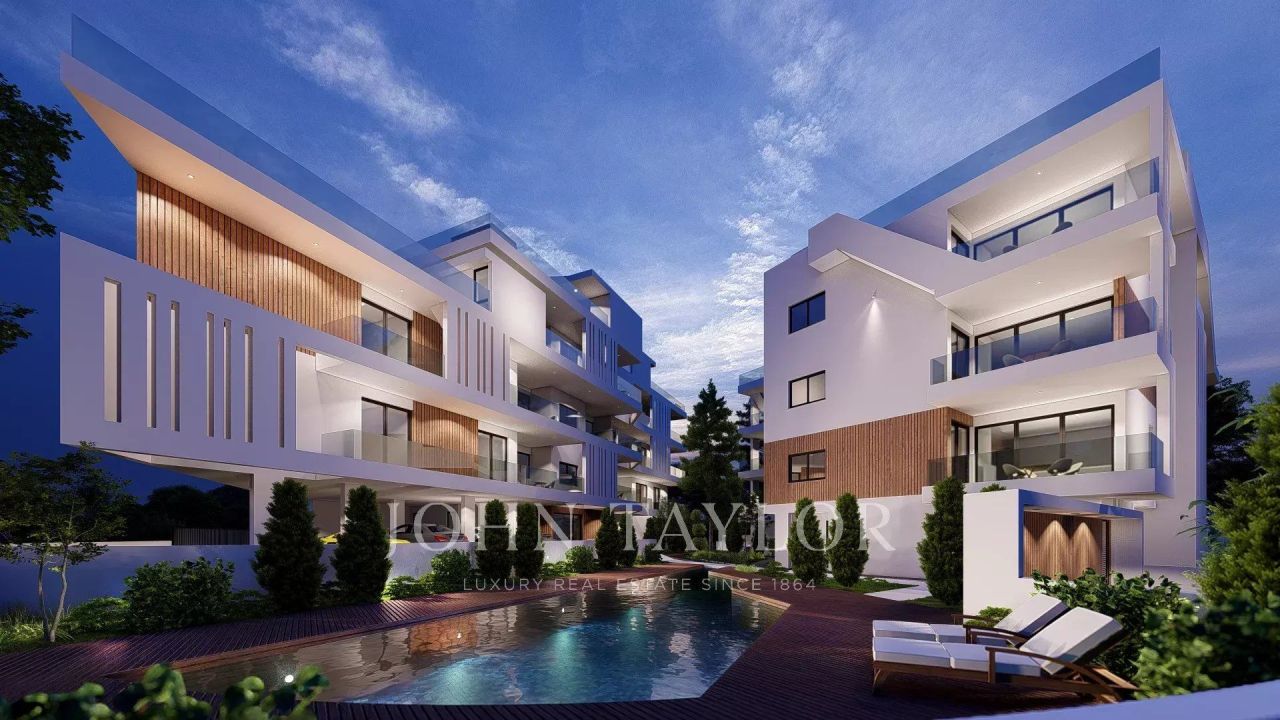 Пентхаус в Ермасойе, Кипр, 119 м² - фото 1