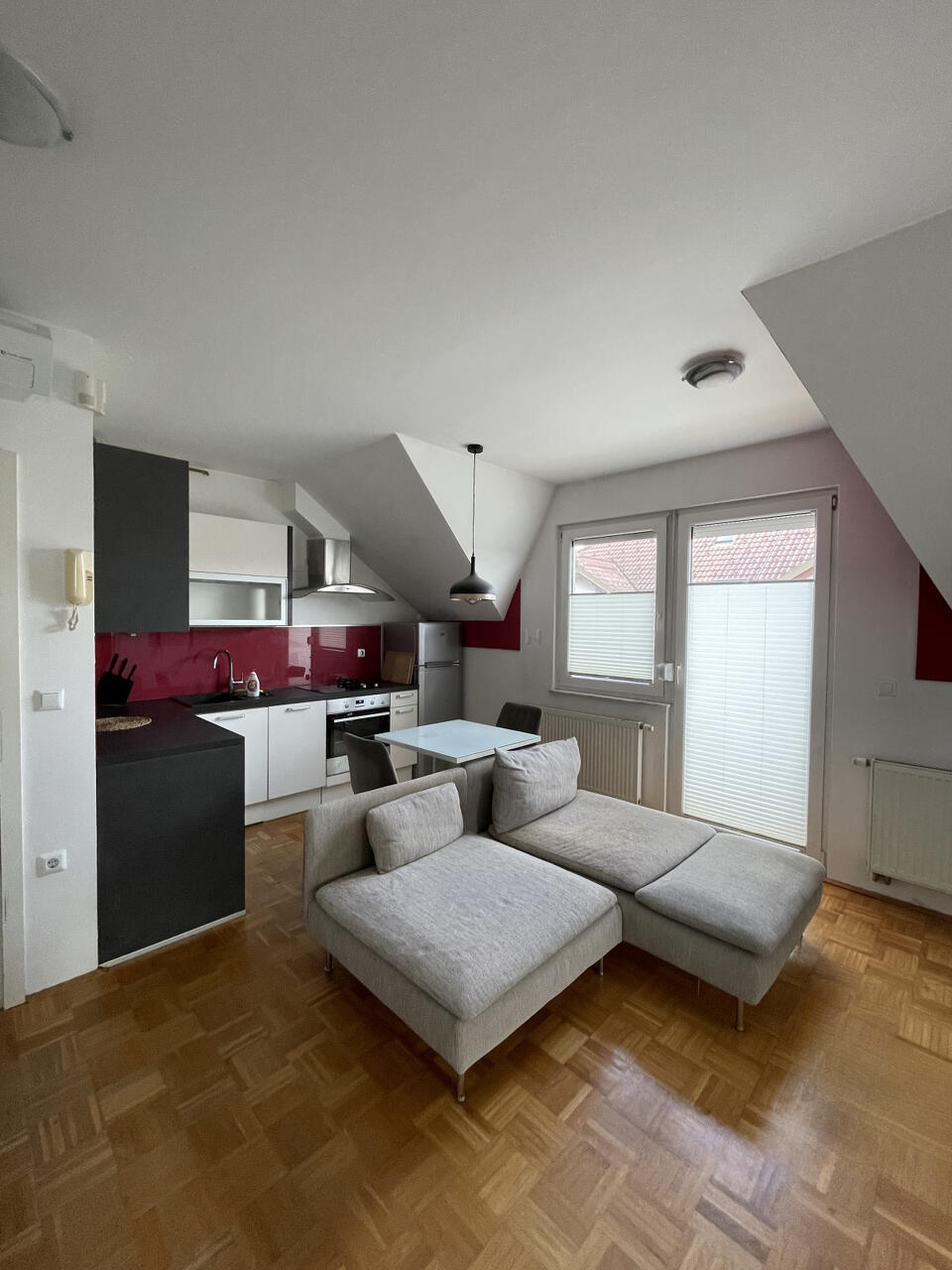 Квартира в Любляне, Словения, 37 м² - фото 1