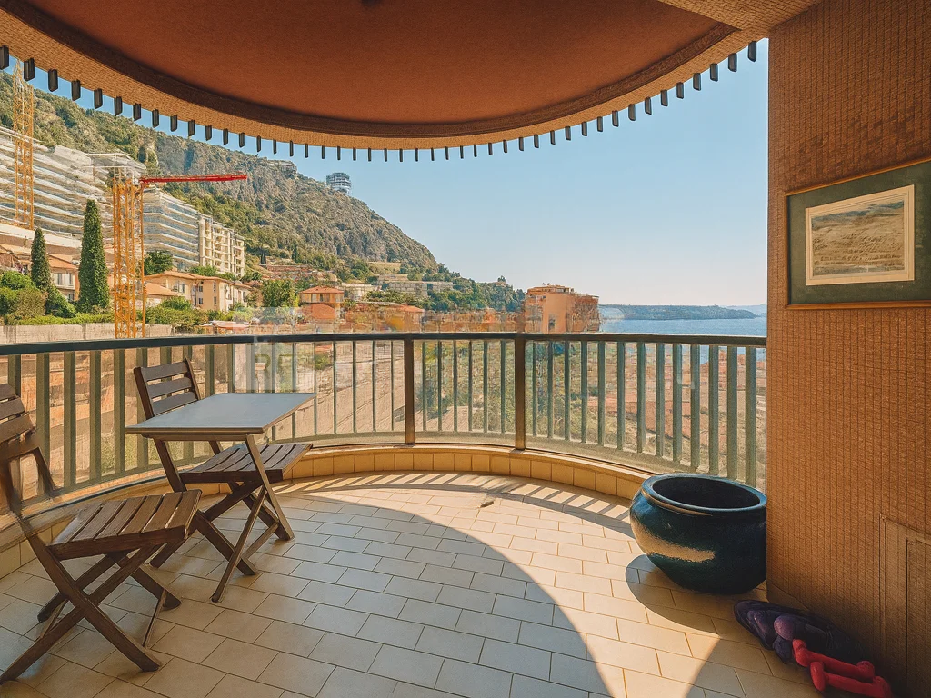 Квартира в Сен-Романе, Монако, 92 м² - фото 1