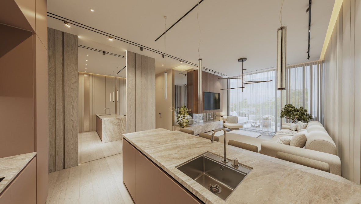 Квартира в Ермасойе, Кипр, 81 м² - фото 1