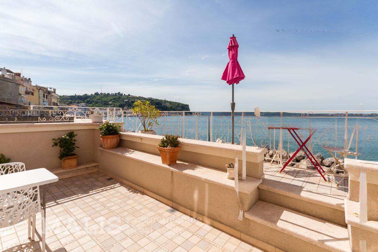 Квартира в Пиране, Словения, 82 м² - фото 1