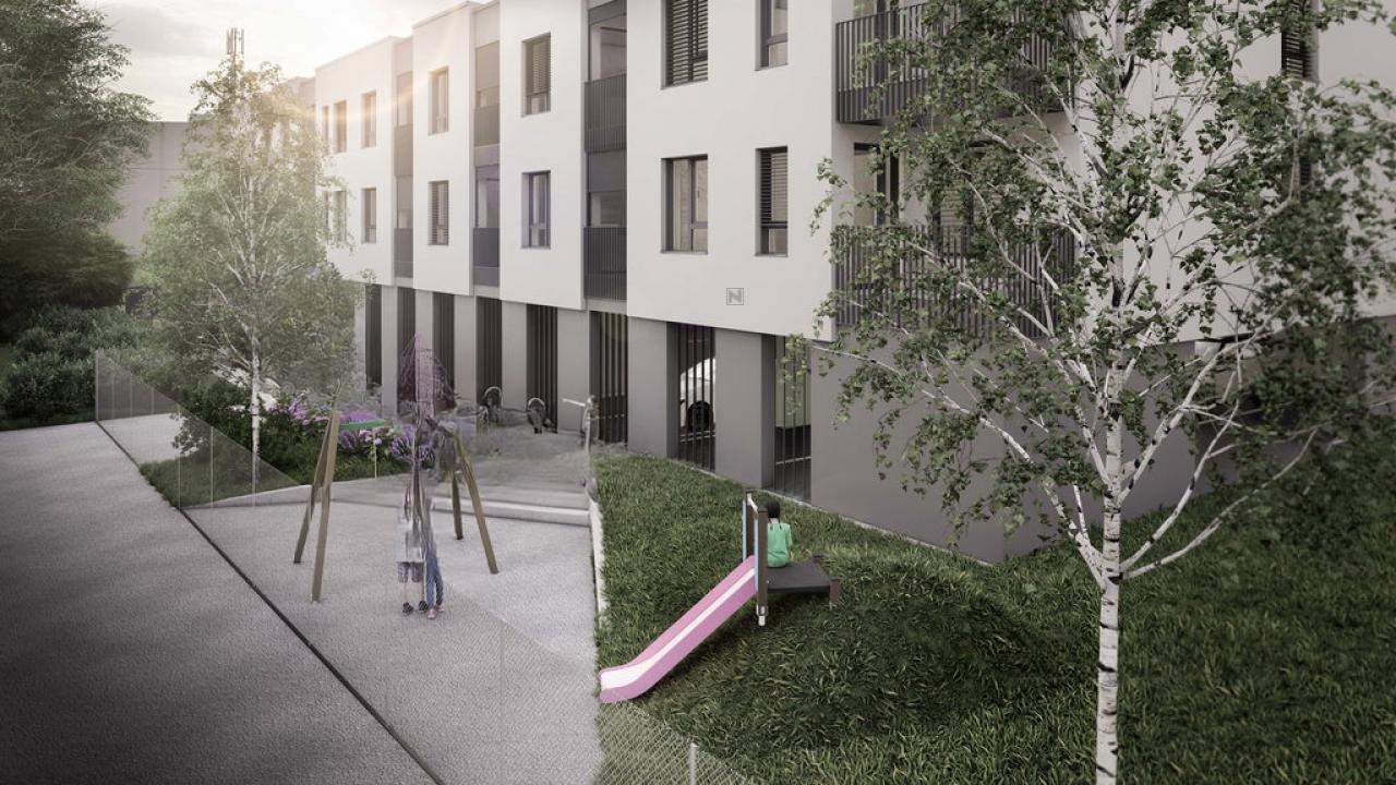 Квартира в Любляне, Словения, 40 м² - фото 1