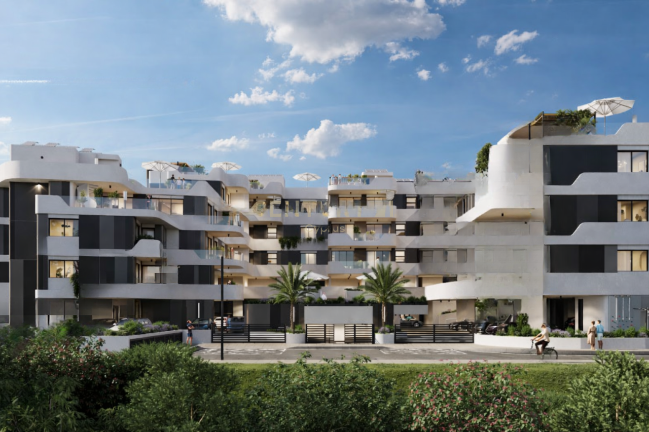 Квартира в Айос-Атанасиосе, Кипр, 84 м² - фото 1