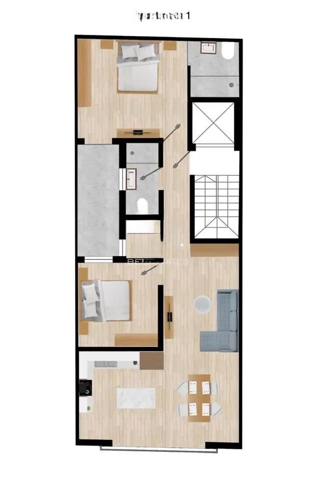 Квартира в Мсиде, Мальта, 80 м² - фото 1