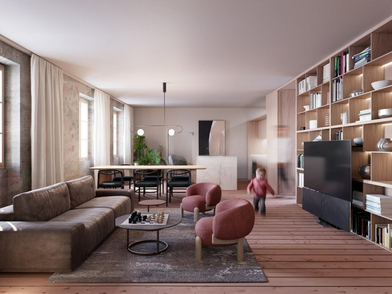 Квартира в Любляне, Словения, 69 м² - фото 1