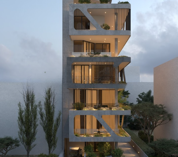 Квартира в Лимасоле, Кипр, 90 м² - фото 1