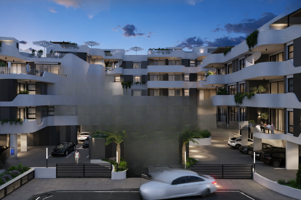 Квартира в Айос-Атанасиосе, Кипр, 56 м² - фото 2