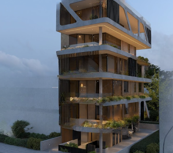 Квартира в Лимасоле, Кипр, 90 м² - фото 2