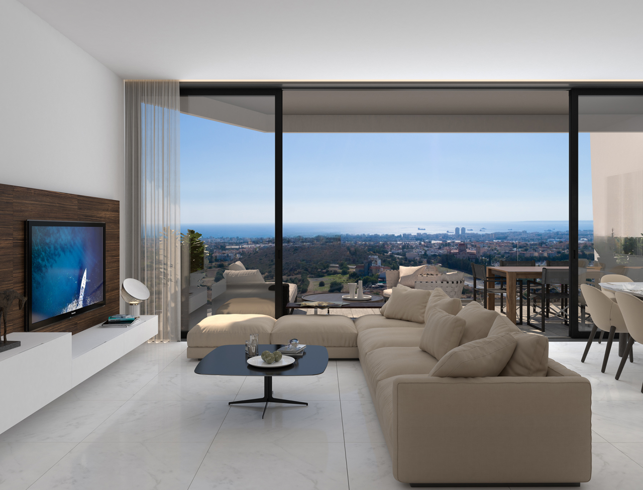 Квартира в Ермасойе, Кипр, 118 м² - фото 2