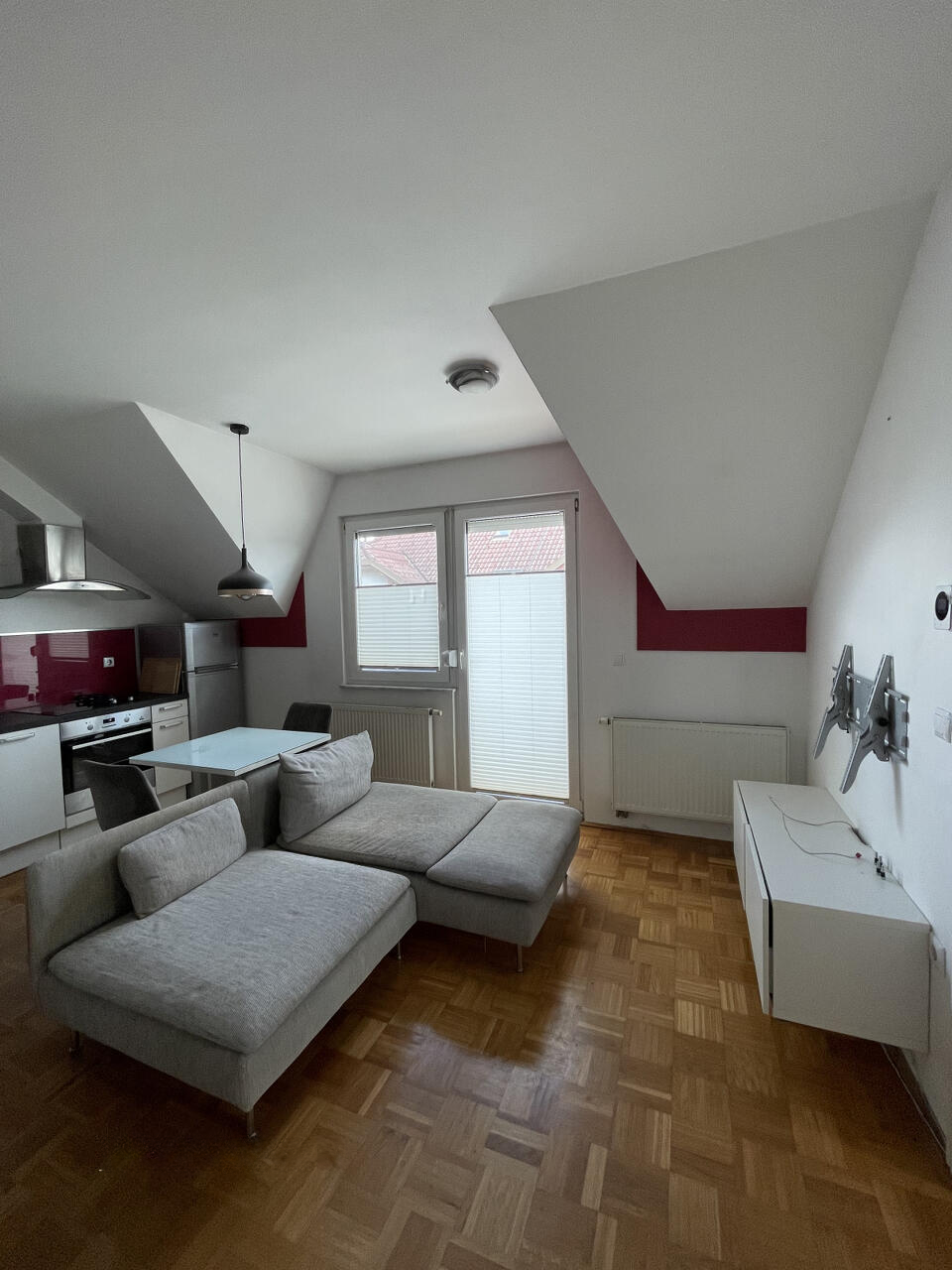 Квартира в Любляне, Словения, 37 м² - фото 2